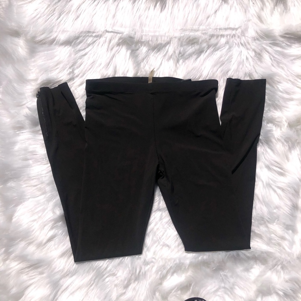 Cop Copine Legging with Ankle Zippers